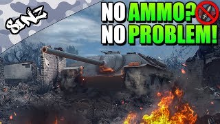 NO AMMO? NO PROBLEM! (MEME-25 Gameplay) - World of Tanks Console | E-25 Gameplay
