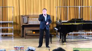 Денис Адамов - Верни мне музыку (А. Бабаджанян, сл. Р. Рождественского)