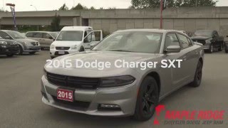 2015 Dodge Charger SXT Stk#UC824747