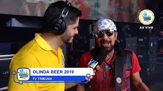 [OLINDA BEER] Bell Marques agita a área externa do Centro de Convenções de PE
