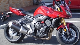 YAMAHA FZ1 TEST RIDE almost crashing!