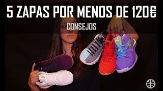 TOP 5 ZAPATILLAS POR MENOS DE 120 €