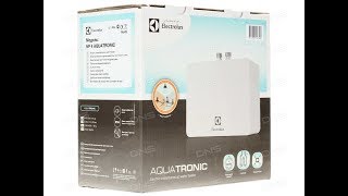 Электроводонагреватель проточный Electrolux NP 6 Aquatronic, 6 кВт