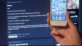 iOS 5.0,5.0.1 Untethered Jailbreak iPhone 4S, iPad 2 Status UPDATE 99% WORKS!