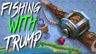GOING FISHING WITH DADDY TRUMP - Tavern Brawl - The Witchwood