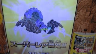 ゾイドワイルドバトルカードハンター第２弾ＳＣファングタイガー シークレットレアカード＆ワイルドレアＷＲハンターウルフコマンド神速の奇襲ワイルドブラスト勝利プレイ動画８才ヒロト緒方千治チハルチャンネル