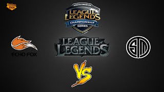 Echo Fox vs. Team SoloMid | LCS NA Spring Split 2016 | W7D1