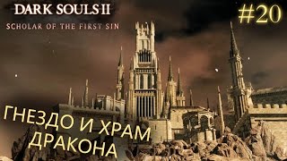 Dark Souls 2: Scholar of the first sin #20 | ГНЕЗДО И ХРАМ ДРАКОНА