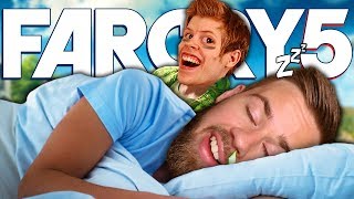 DAGS ATT VAKNA! | Far Cry 5 Co-op med STAMSITE #25 (Hours of Darkness DLC)
