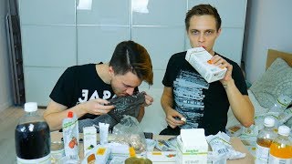 ПРОБУЕМ ВСЕ ПРОДУКТЫ КАЖДЫЙ ДЕНЬ