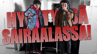 HYLÄTTY SAIRAALA! (RUUMISHUONE & VEITSIÄ!?)ft Mauton