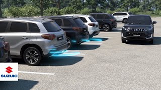 Safety technology - Rear cross traffic alert - | Suzuki