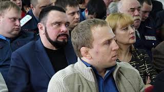 Заместитель губернатора области посетил Красный Сулин 23 01 2020