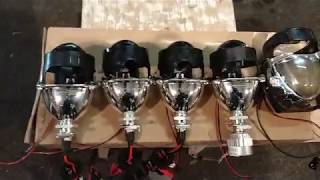 93 ТЕСТ ламп 3000 К . 4300 К , 5000 К , светодиодные лампы