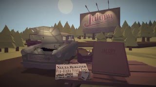 Прохождение Jalopy #1 собираем драндулет!