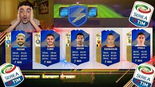IL DRAFT DELLA SERIE A TOTS !!! PREDICTION DRAFT CHALLENGE FIFA 18 ITA