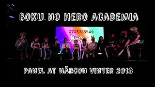 Boku no Hero Academia Panel - Närcon Vinter 2018 (reupload)