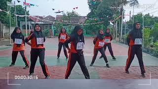 SENAM RITMIK KELOMPOK 4 XI MIPA 2 SMAN 12 DEPOK