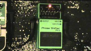 Fun with the Boss PH-3 Phase Shifter Pedal