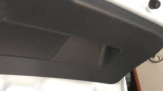 Polo Sedan - стук сзади, обшивка крышки багажника