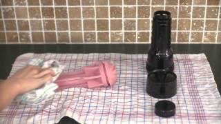 Уход за мастурбатором «Fleshlight»
