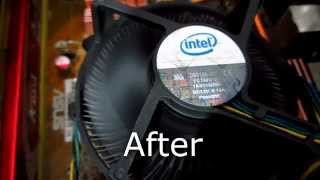 How to Silence the CPU fan (ASUS P5K, CPU fan, Silent Mode)