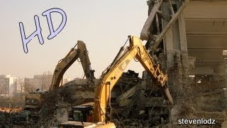 Demolition ☆ Bagger ☆ รถขุด ☆ Excavators ☆ Экскаваторы ☆ Koparki i młoty w akcji