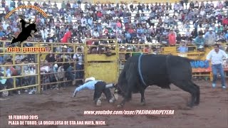 ¡ARROLLADO! TREN vs RAYO DE CELAYA SELECCION MICHOACANA EN SANTA ANA MAYA MICHOACAN 2015