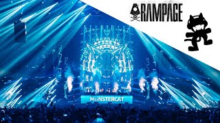 Monstercat Showcase: Koven B2B Muzzy B2B Fox Stevenson B2B Feint @Rampage 2019 | Drops only