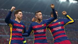 Pro Evolution Soccer 2016 Неймар боковые ножницы