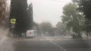 Ливневые дожди шторм в Сочи и Адлере 21 сентября 2016 года