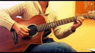 Pinkfloyd - Wish you were here. (Cover). How to play acousctic solo. Yuriy Shulga.