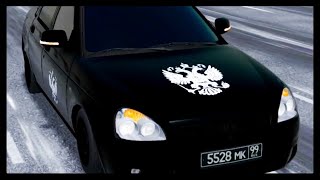 City Car Driving - МОД LADA Priora | Priora c Гербами.