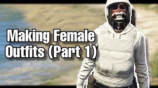 Making Female Outfits!! Still Doing Frozen Money For Fans - GTA Online