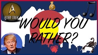 Would You Rather?: Episode 1