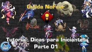 Guilda NoFear - Eden Eternal PT - Dicas para Iniciantes - Parte 01