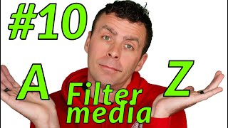 AQUARIUM OPSTARTEN van A-Z #10 Aquarium Filters - FILTER MEDIA (substraat)