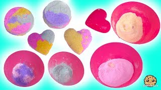 Does It Work ? DIY Rainbow Barbie Bath Fizzy Maker Kit