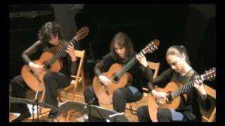 Athenaeum Guitar Trio L Boccherini Introduction and Fandango