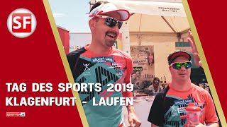 Domenik Pacher beim Tag des Sports 2019 in Klagenfurt