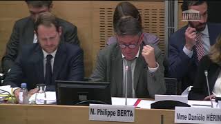 Budget 2020 de l'enseignement supérieur: avis de Philippe Berta en commission