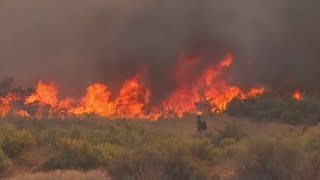 Más de 50.000 evacuados por los incendios en California