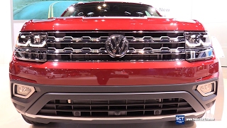 2018  Volkswagen Atlas SEL 4motion - Exterior, Interior Walkaround - 2017 Chicago Auto Show