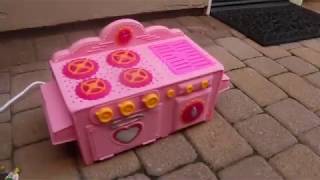 Lalaloopsy Baking Oven Destruction (Part 1)