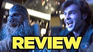 SOLO STAR WARS REVIEW #NewRockstarsNews