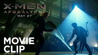 X-Men: Apocalypse | "Cage Fight" Clip [HD] | 20th Century FOX