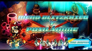 Capitán Meno con Blitzkrieg y Pusilánime bien explicado