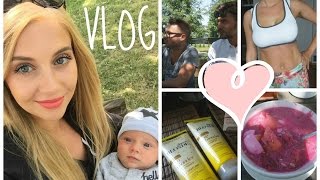 ВЛОГ: польская кухня, осветление волос, тренировки, семья и друзья ♡ [OSIA]