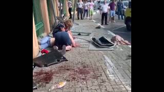 В аварии на остановке в Сочи погибли два человека, один из них ребенок (19.06.2019) 18+