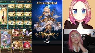 Granblue Fantasy - New Row 3 and 4 Classes! Gladiator and Chrysaor